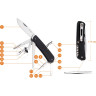 Нож multi-functional RUIKE CRITERION COLLECTION L42-N